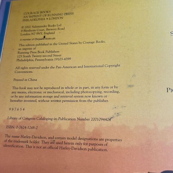 ‎Harley Davidson : the ultimate machine book - Picture 3 of 6